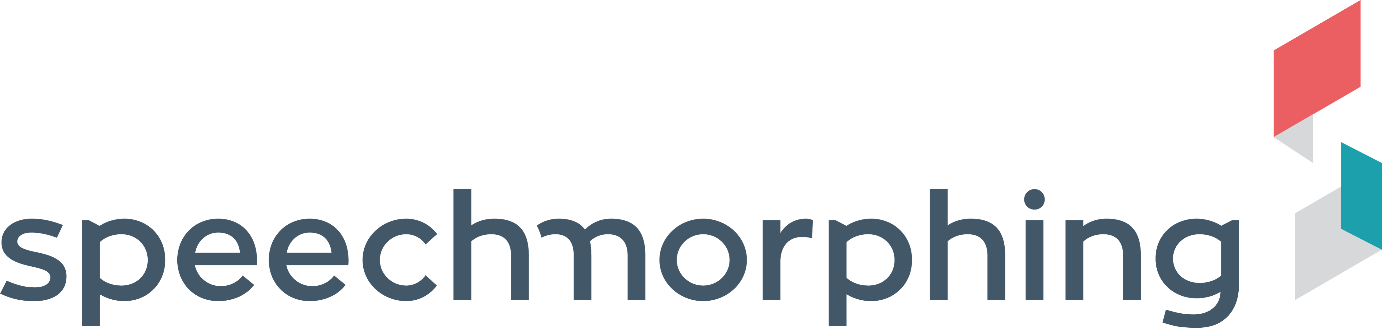 Speech Morphing Logo